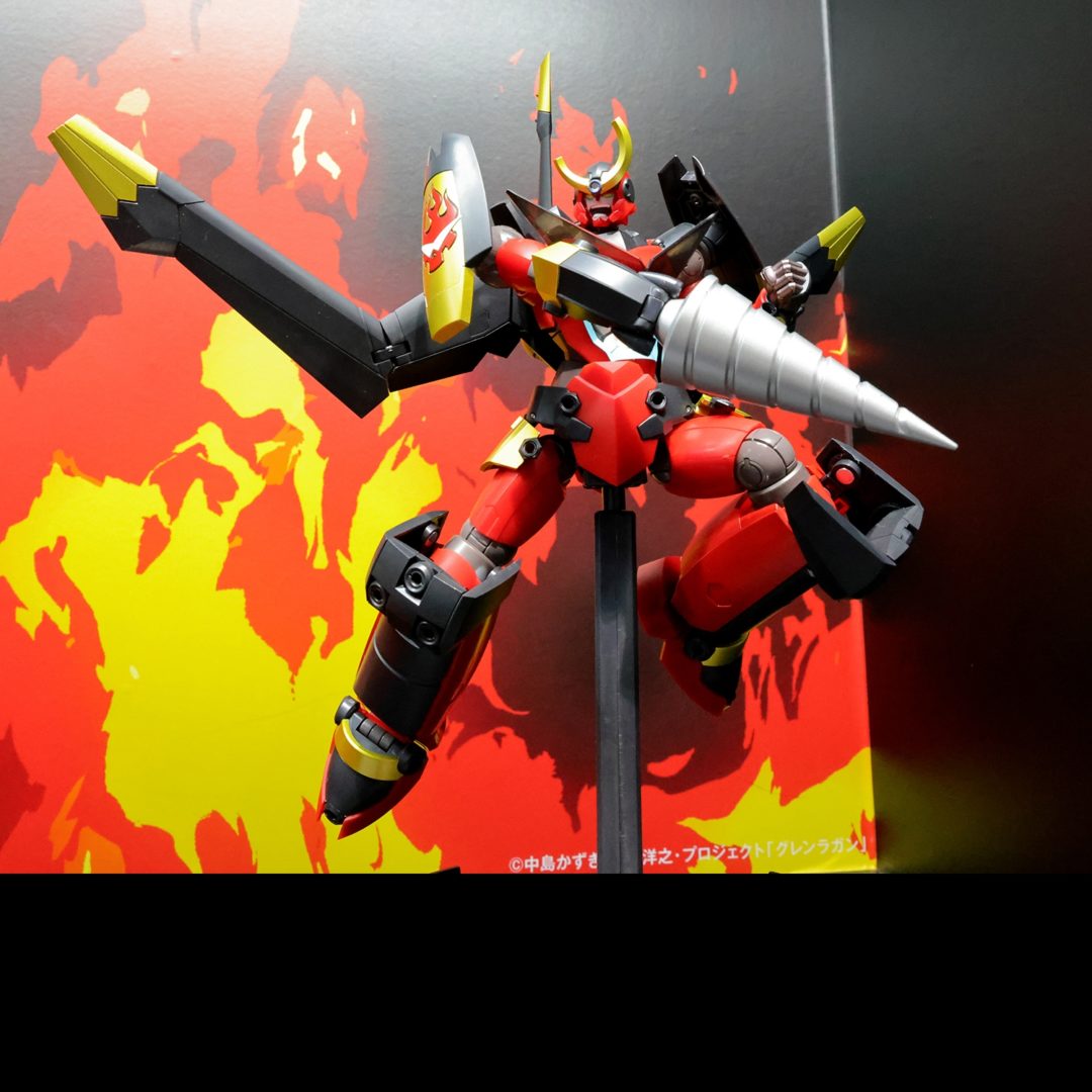 超合金魂 GX-107 完全変形合体グレンラガン＆大回転ギガドリルセット　2024年4月店頭発売予定