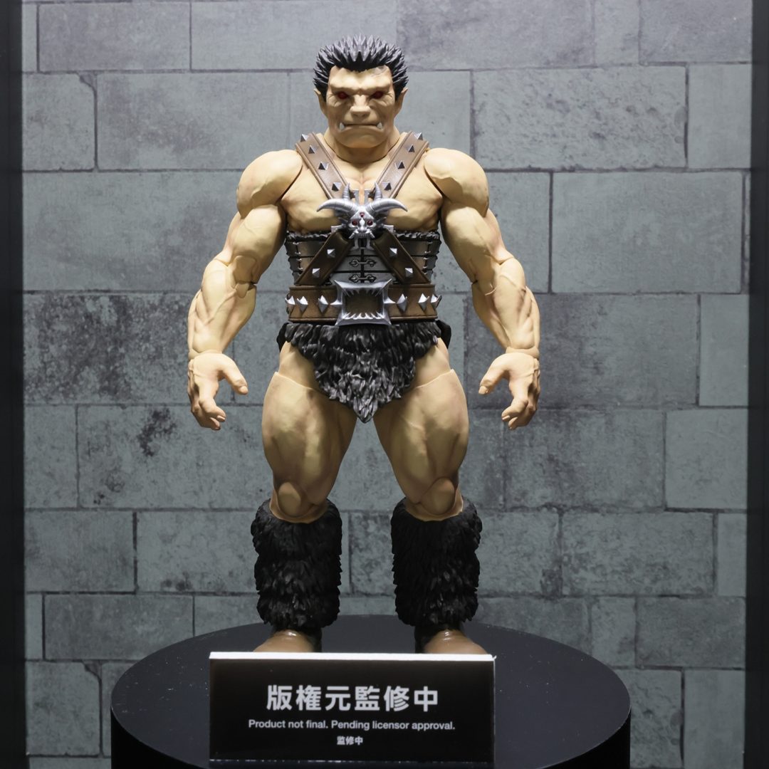 S.H.Figuarts 不死のゾッド 参考出品