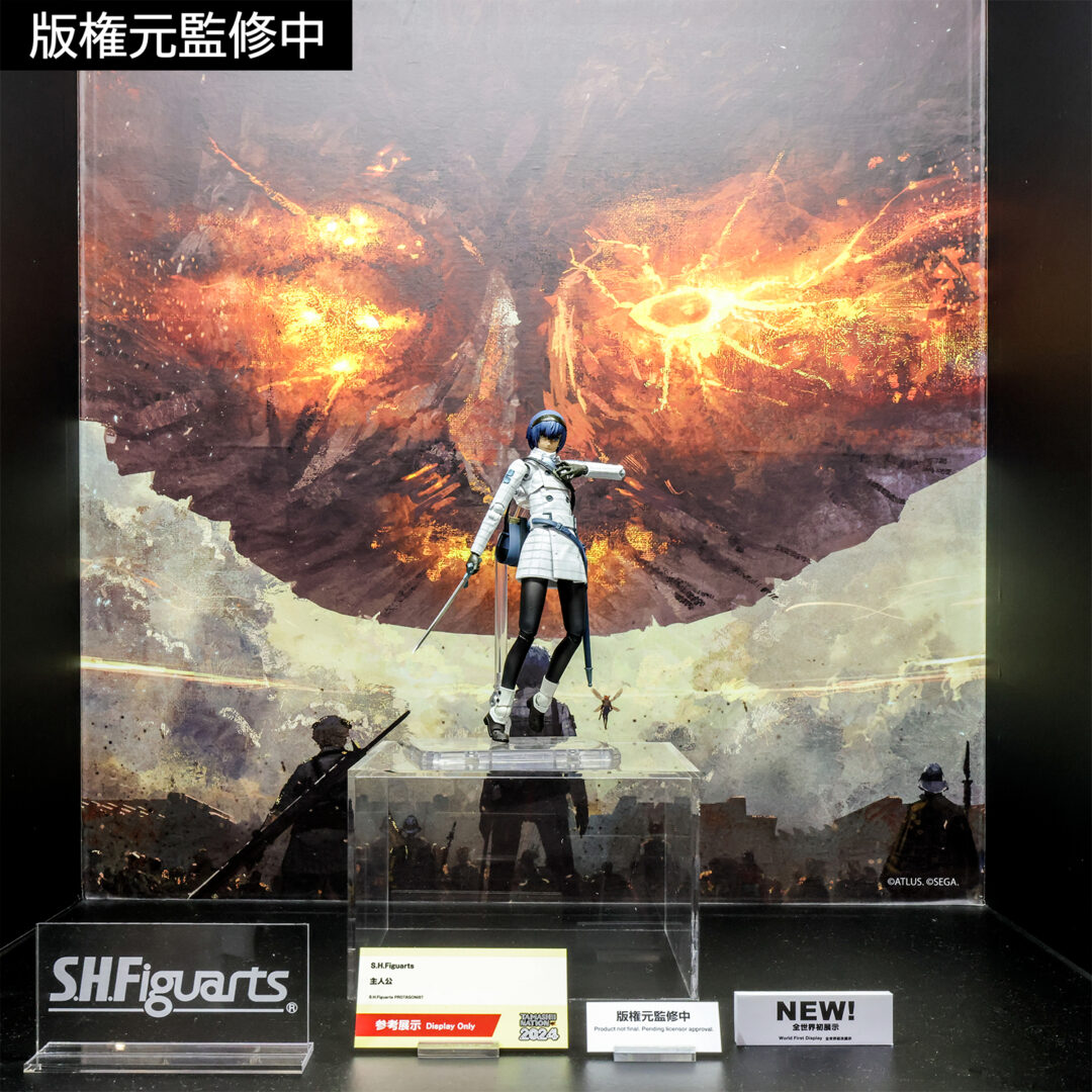 S.H.Figuarts メタファー：リファンタジオ 主人公　参考展示
