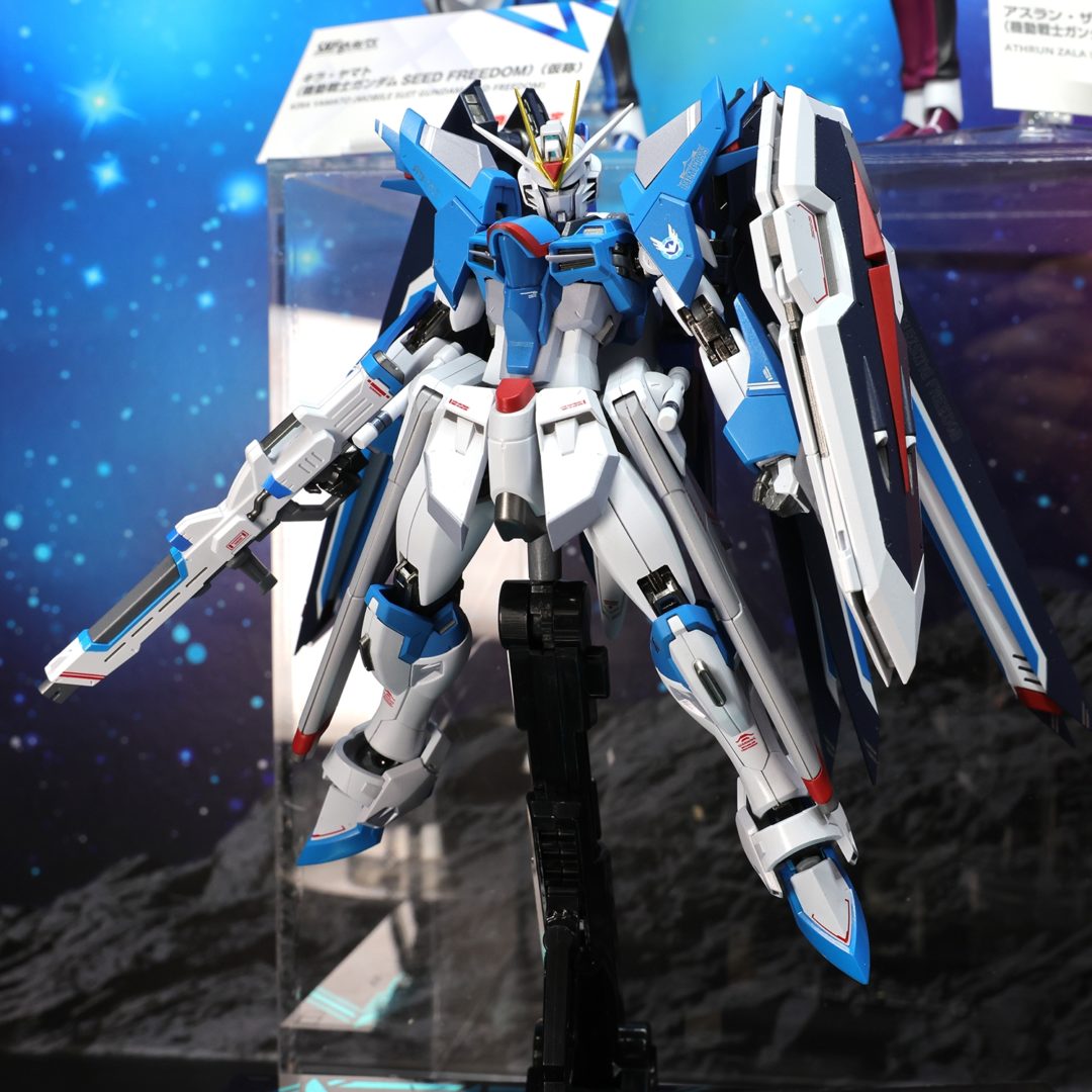 METAL ROBOT魂 <SIDE MS> ライジングフリーダムガンダム 2024年1月店頭発売予定