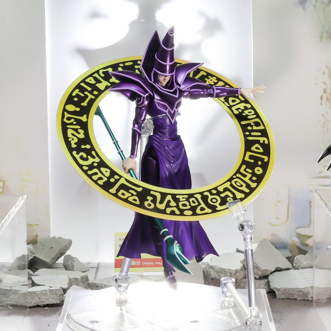 S.H.MonsterArts ブラック・マジシャン　2025年3月店頭発売予定