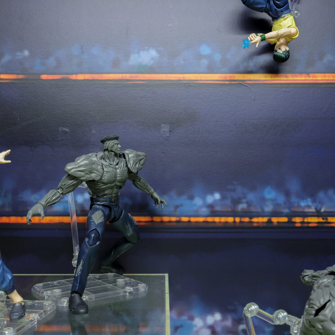 S.H.Figuarts 浦飯幽助　発売中
S.H.Figuarts 戸愚呂弟１００％　2025年3月店頭発売予定
