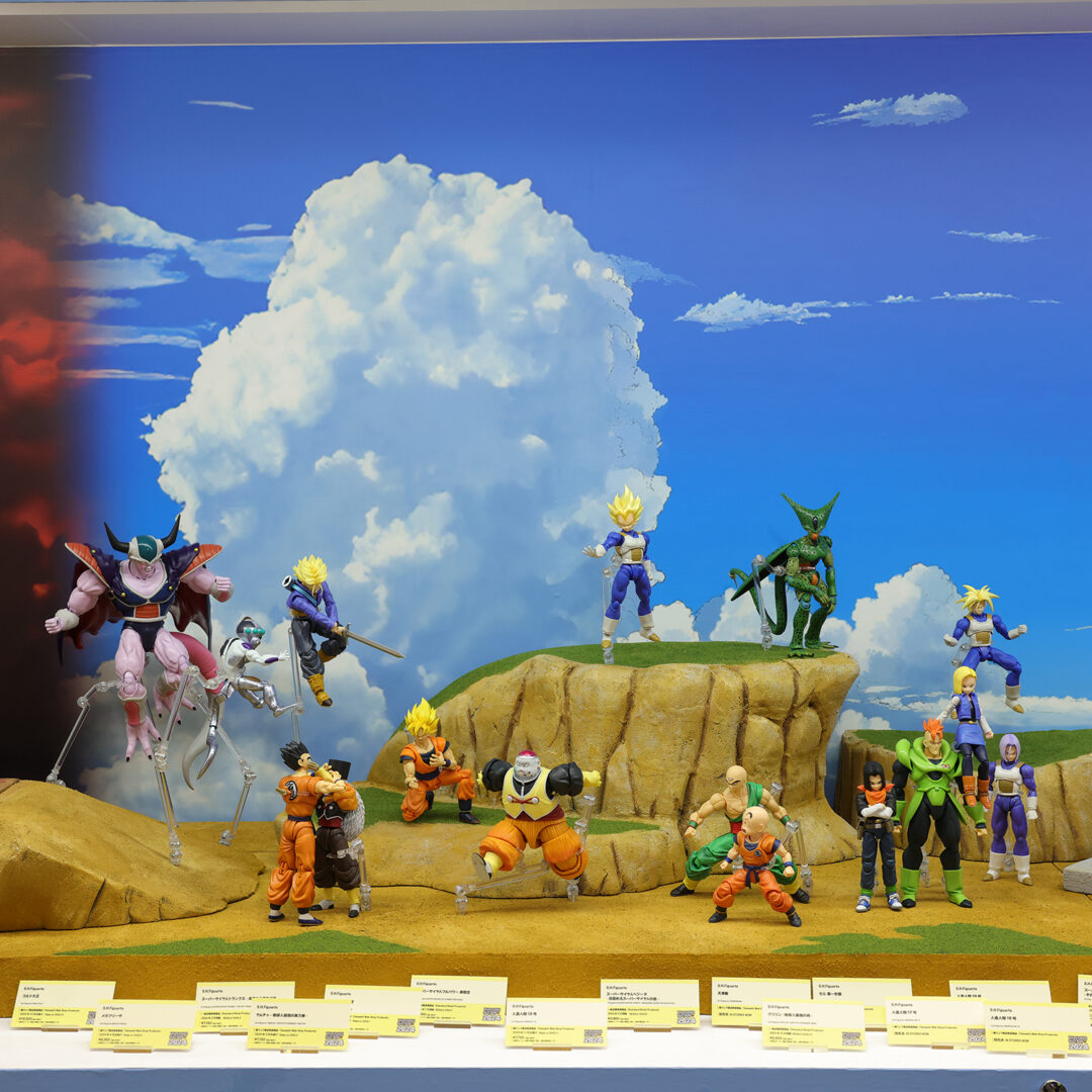 『ドラゴンボール』ヒストリー S.H.Figuarts×ジオラマ展示
※店頭発売中または魂ウェブ商店/受注終了です。
