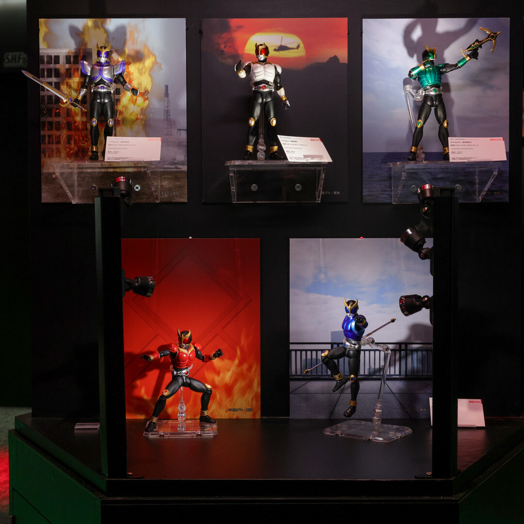 S.H.Figuarts（真骨彫製法）『仮面ライダークウガ』シリーズ
