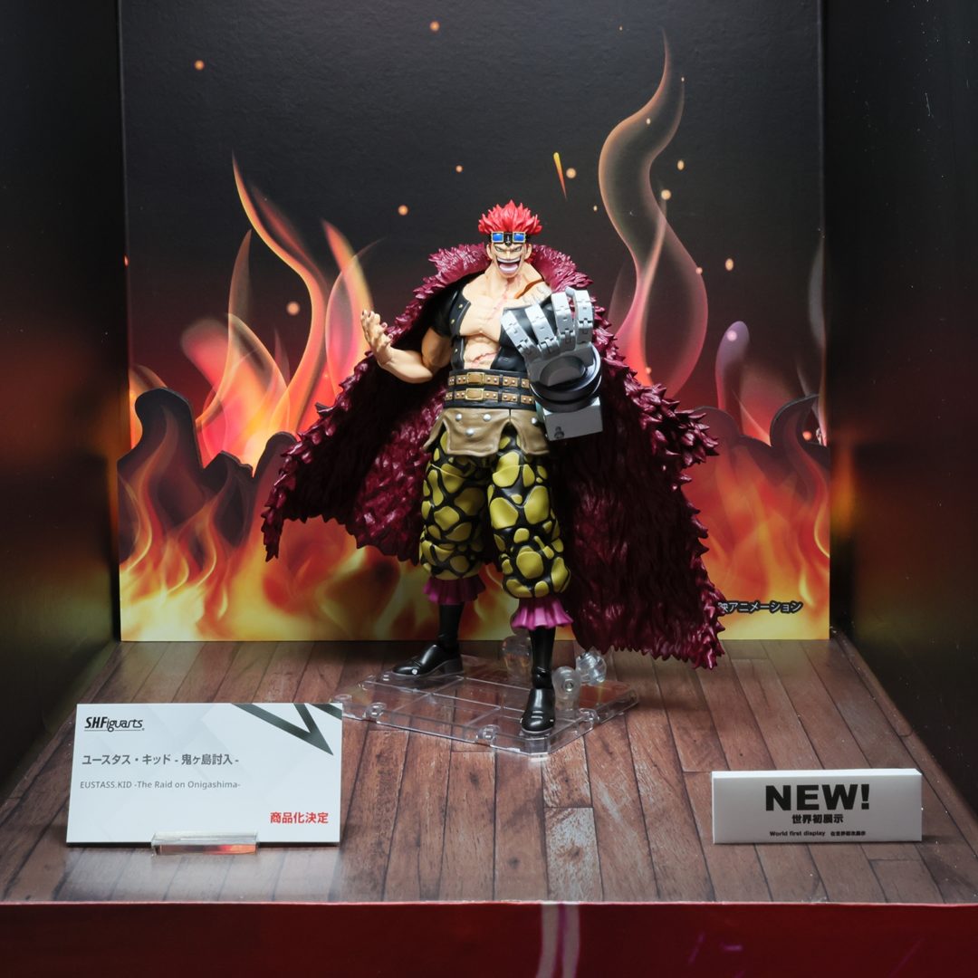 S.H.Figuarts ユースタス・キッド -鬼ヶ島討入- 参考出品