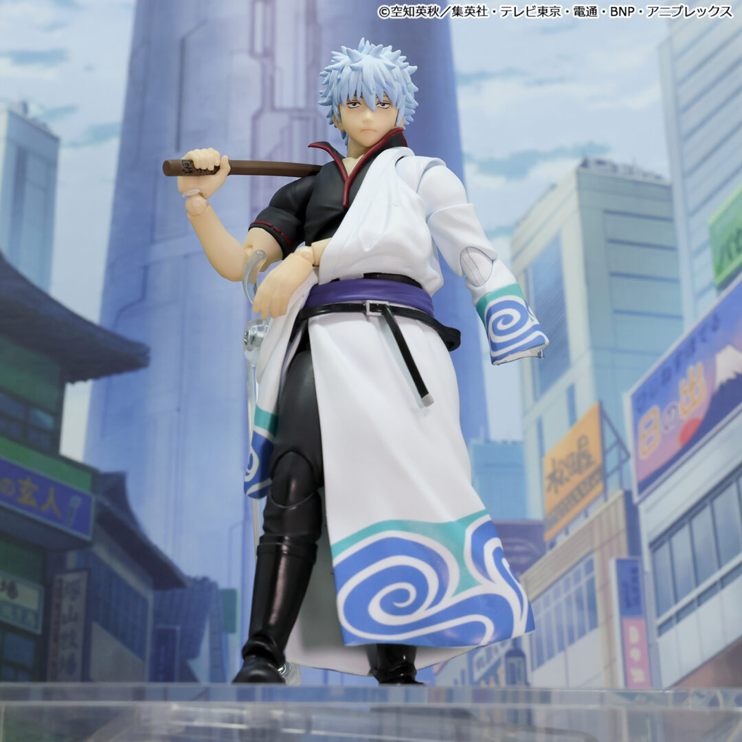 S.H.Figuarts 坂田銀時 　2025年5月店頭発売予定