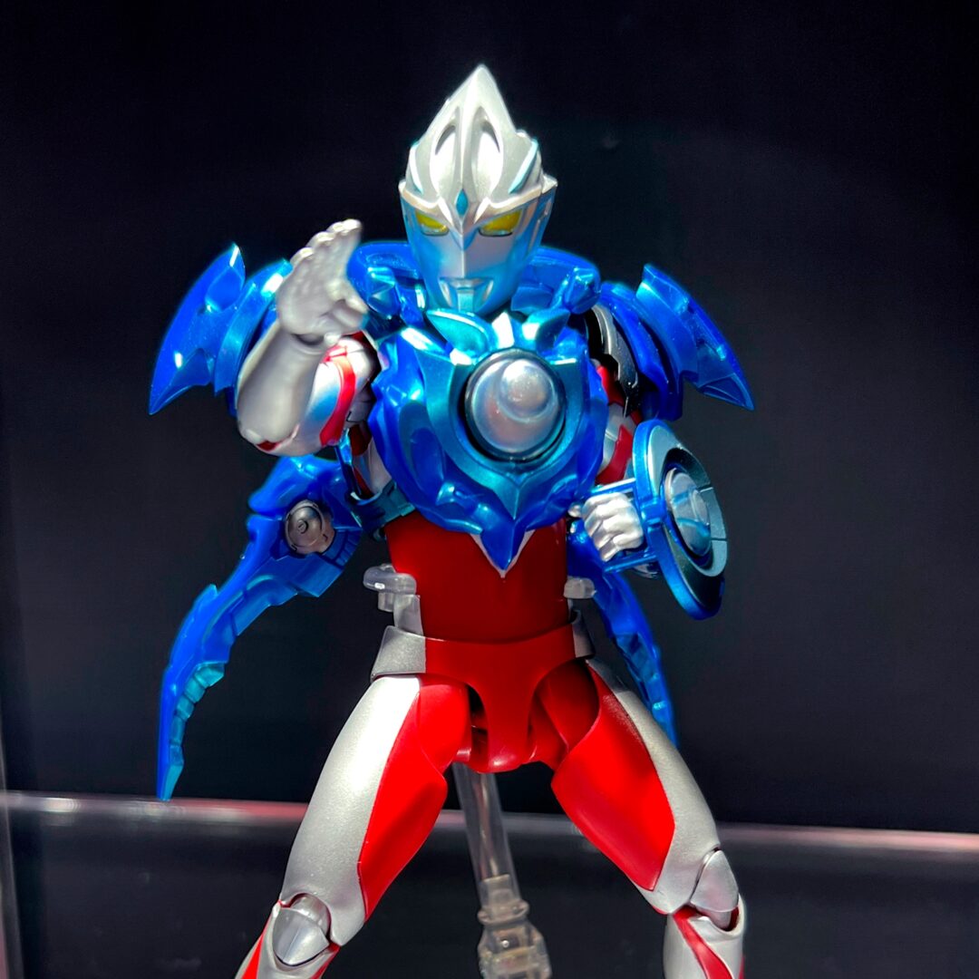 「S.H.Figuarts ルーナアーマー」2024年11月店頭発売予定
ウルトラマンシリーズコーナー