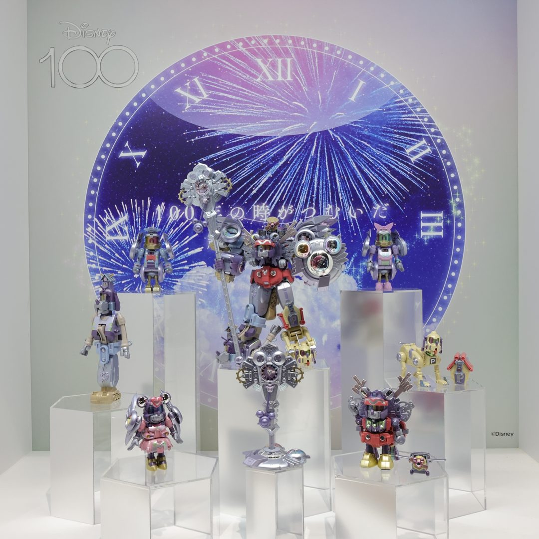 超合金 超魔法合体キングロボ ミッキー＆フレンズ Disney 100 Years of Wonder　2023年12月店頭発売予定
