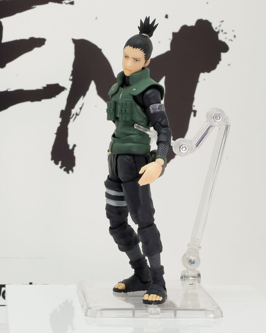 S.H.Figuarts 奈良シカマル -十手先を見抜く頭脳-　2025年2月店頭発売予定