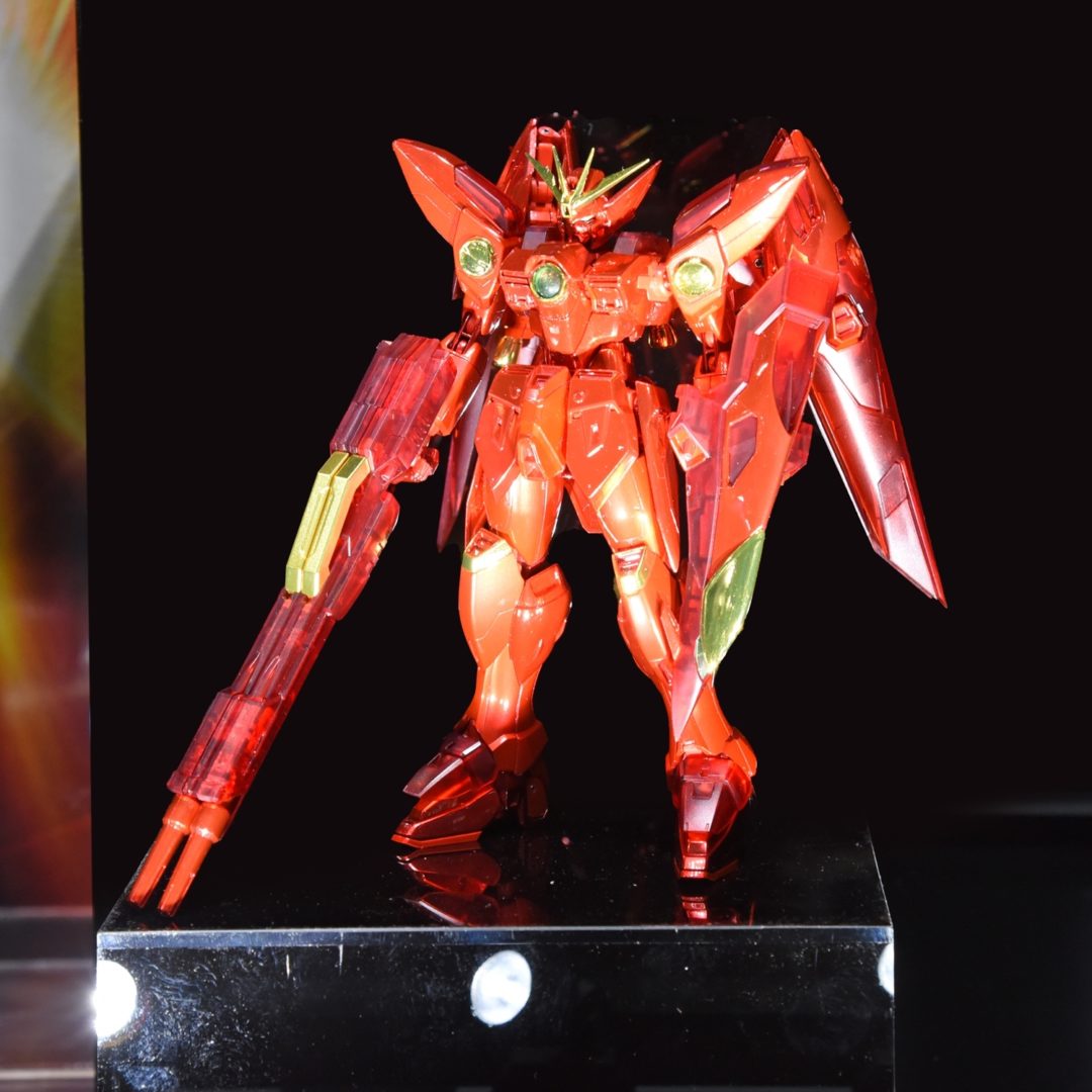 METAL ROBOT魂 ＜SIDE MS＞ ウイングガンダムゼロ 超合金50周年限定品（仮称）　参考出品