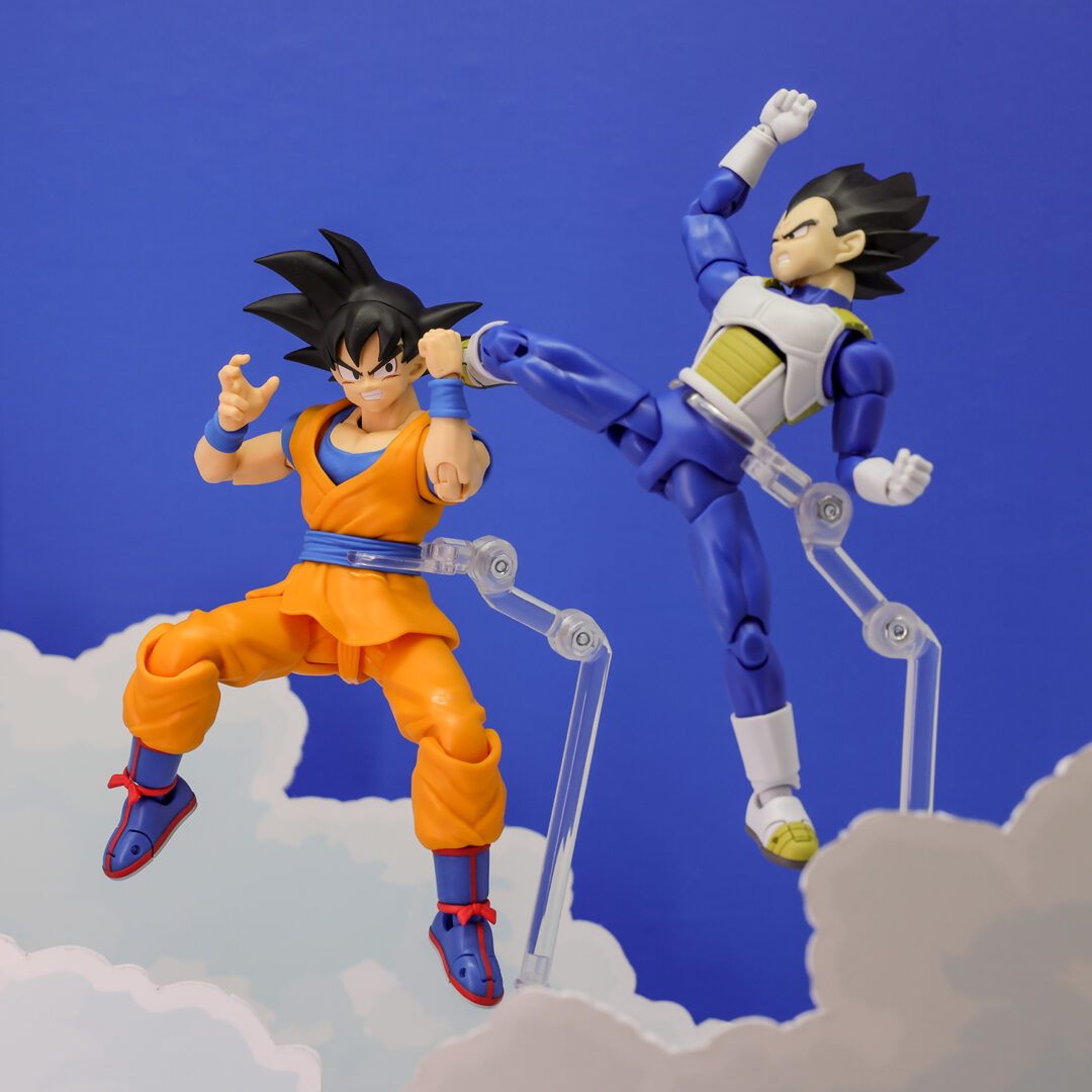 S.H.Figuarts 孫悟空-DAIMA-　2025年4月店頭発売予定
S.H.Figuarts ベジータ-DAIMA-　2025年5月店頭発売予定
