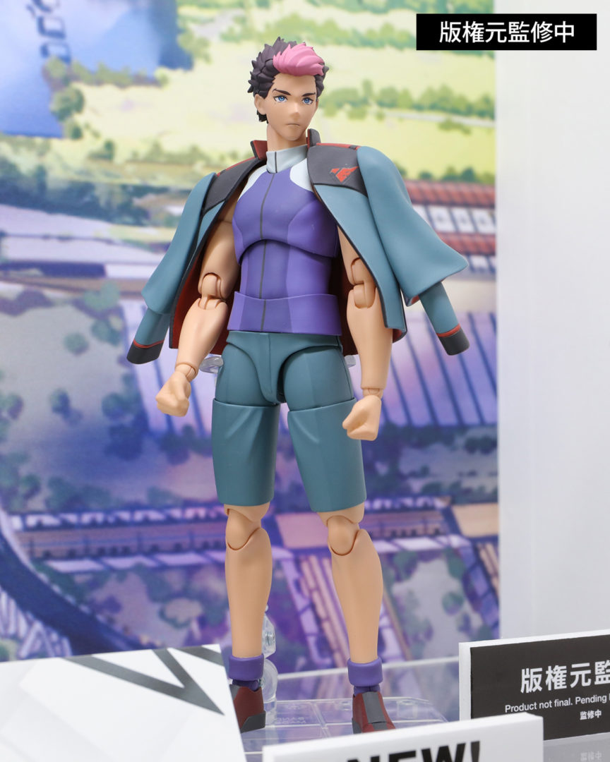 S.H.Figuarts グエル・ジェターク 参考出品