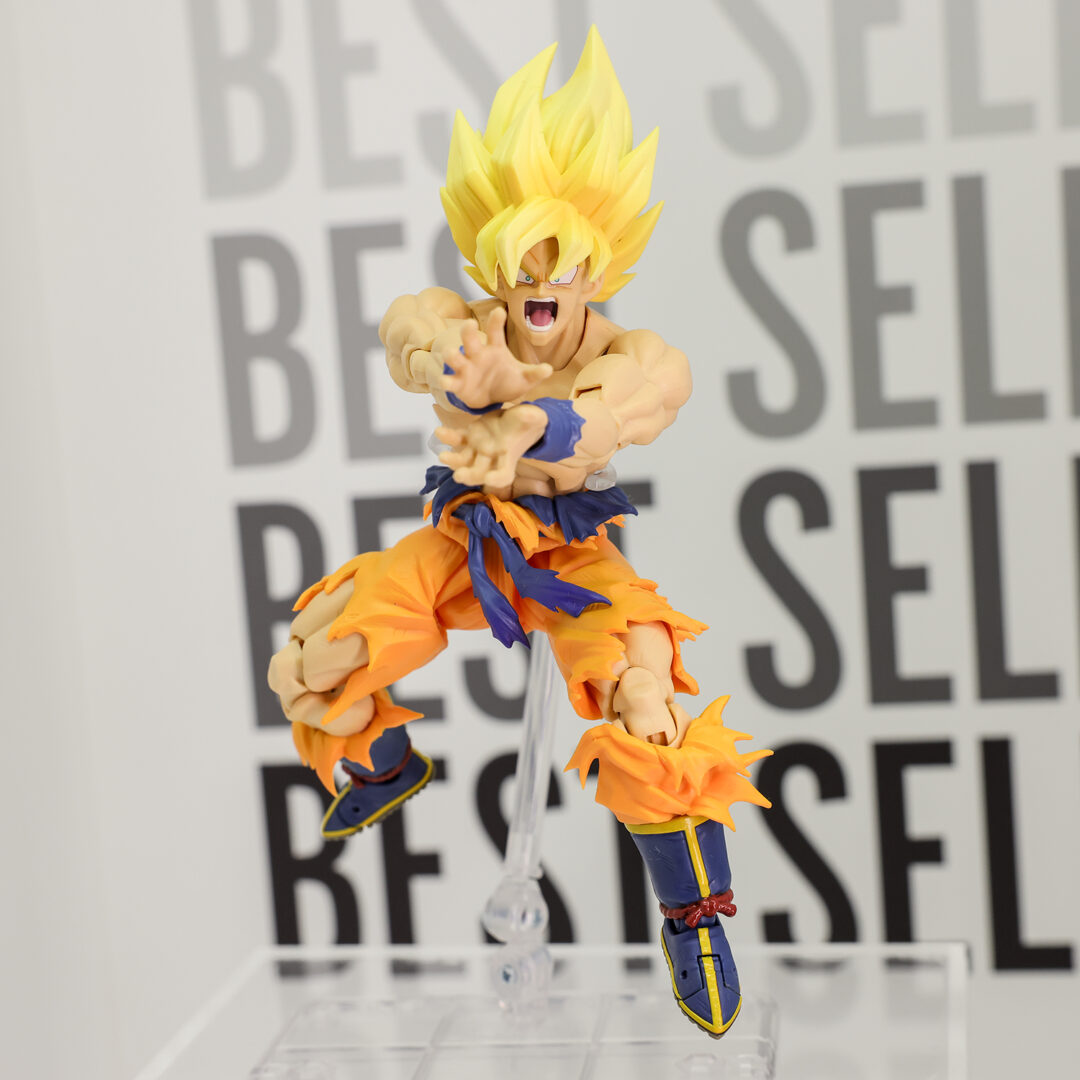 S.H.Figuarts スーパーサイヤ人孫悟空-伝説のスーパーサイヤ人-[BEST SELECITION]　商品化決定