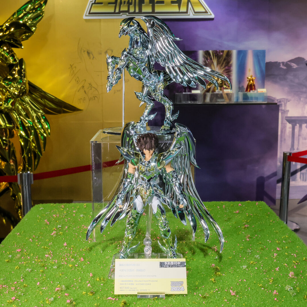 聖闘士聖衣神話EX ペガサス星矢（神聖衣）　2025年5月店頭発売予定