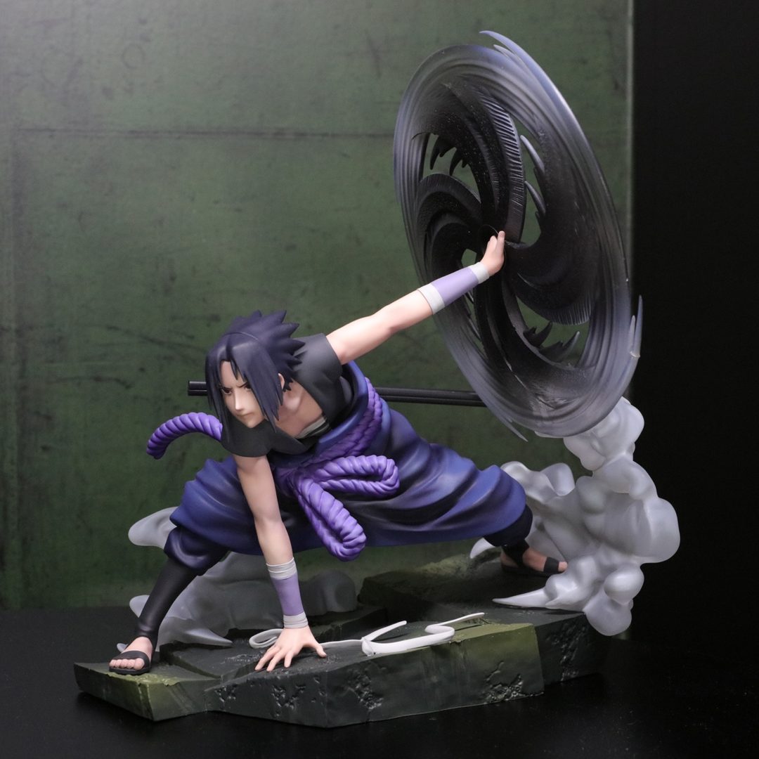 フィギュアーツZERO うちはサスケ-万華鏡写輪眼の光と闇- 参考出品