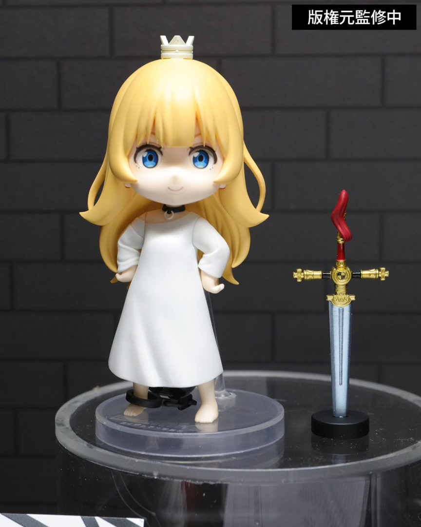 『姫様“拷問”の時間です』
Figuarts mini 姫 参考出品
