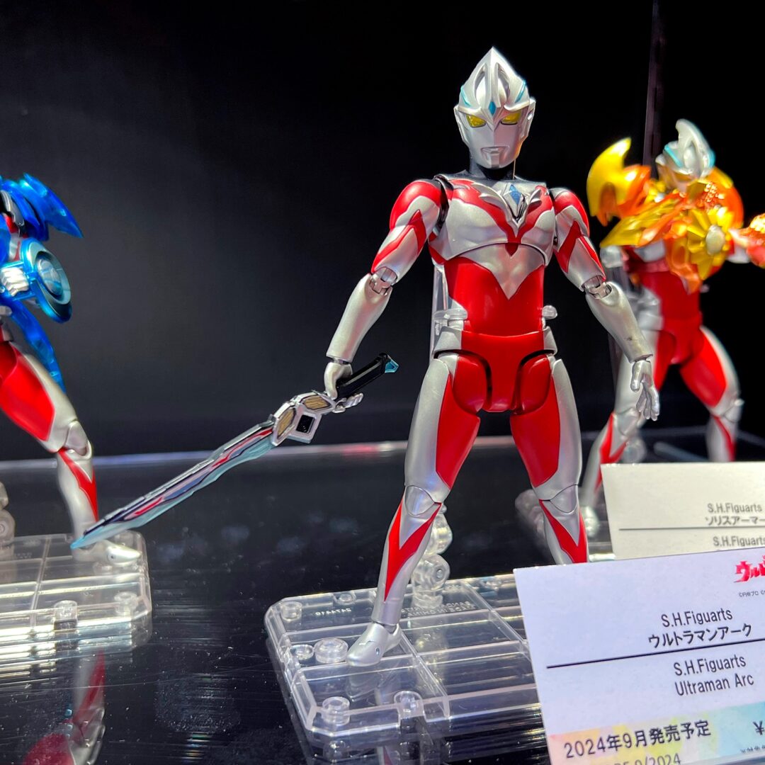 「S.H.Figuarts ウルトラマンアーク」2024年9月店頭発売予定
ウルトラマンシリーズコーナー