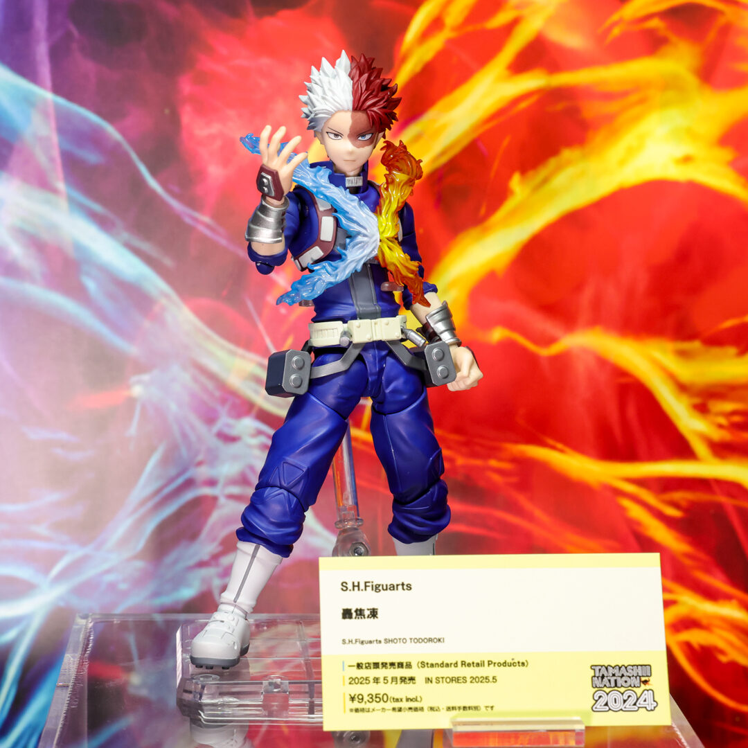 S.H.Figuarts 轟焦凍　2025年5月店頭発売予定