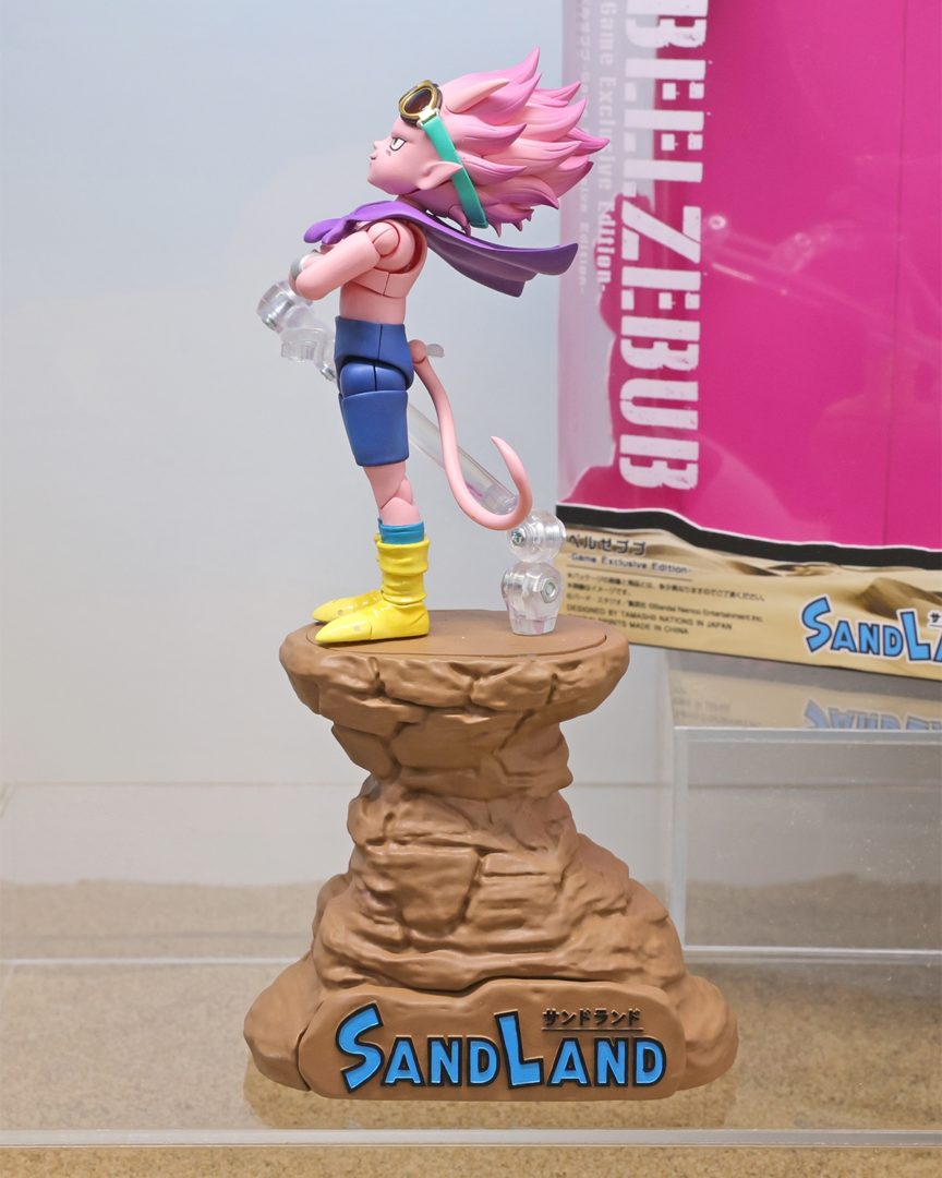S.H.Figuarts ベルゼブブ-Game Exclusive Edition- 『SAND LAND』ゲーム同梱品