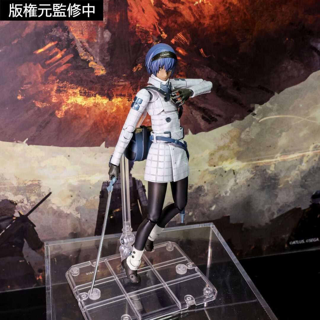 S.H.Figuarts メタファー：リファンタジオ 主人公　参考展示