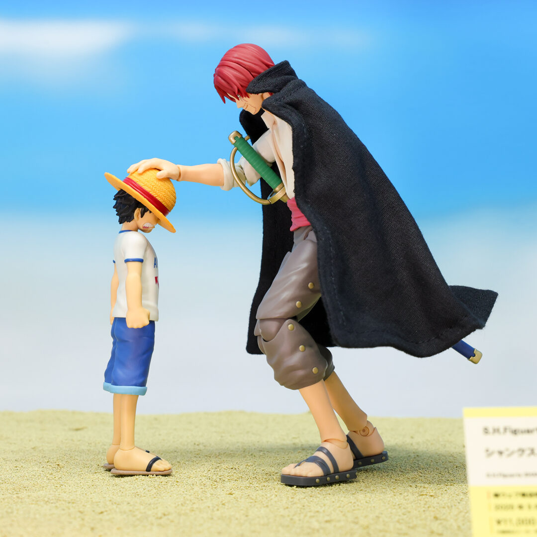 S.H.Figuarts シャンクス＆モンキー・D・ルフィ（少年期） 魂ウェブ商店/受注終了
