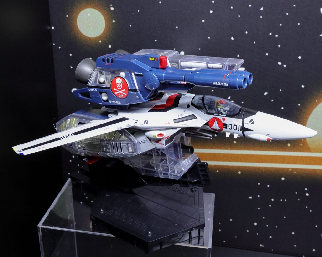 DX超合金 劇場版VF-1S ストライクバルキリー（一条輝機）メカニックエディション　魂ネイション2023 開催記念商品