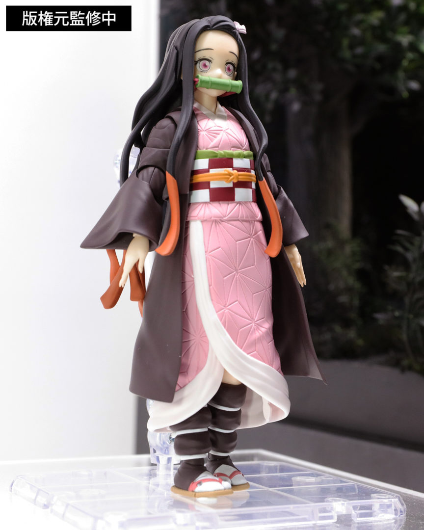S.H.Figuarts 竈門禰豆子 参考出品
※禰は「ネ」+「爾」が正しい表記となります。
