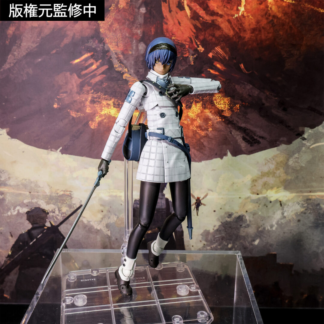 S.H.Figuarts メタファー：リファンタジオ 主人公　参考展示