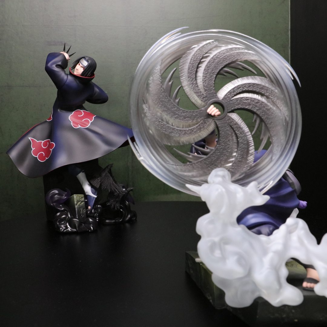 フィギュアーツZERO うちはサスケ-万華鏡写輪眼の光と闇- 参考出品
フィギュアーツZERO うちはイタチ-万華鏡写輪眼の光と闇- 参考出品