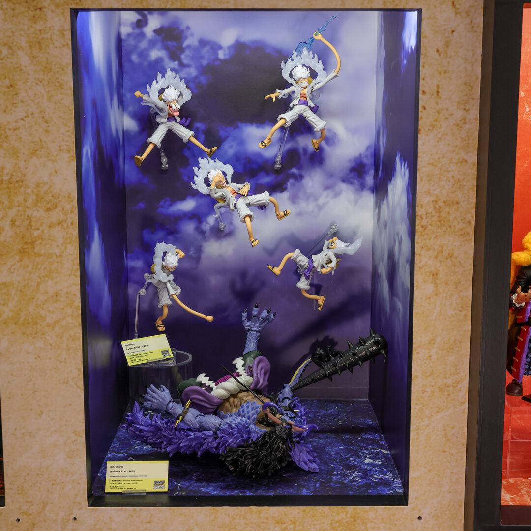 S.H.Figuarts モンキー・D・ルフィ -ギア5-　発売中
S.H.Figuarts 百獣のカイドウ(人獣型)　発売中