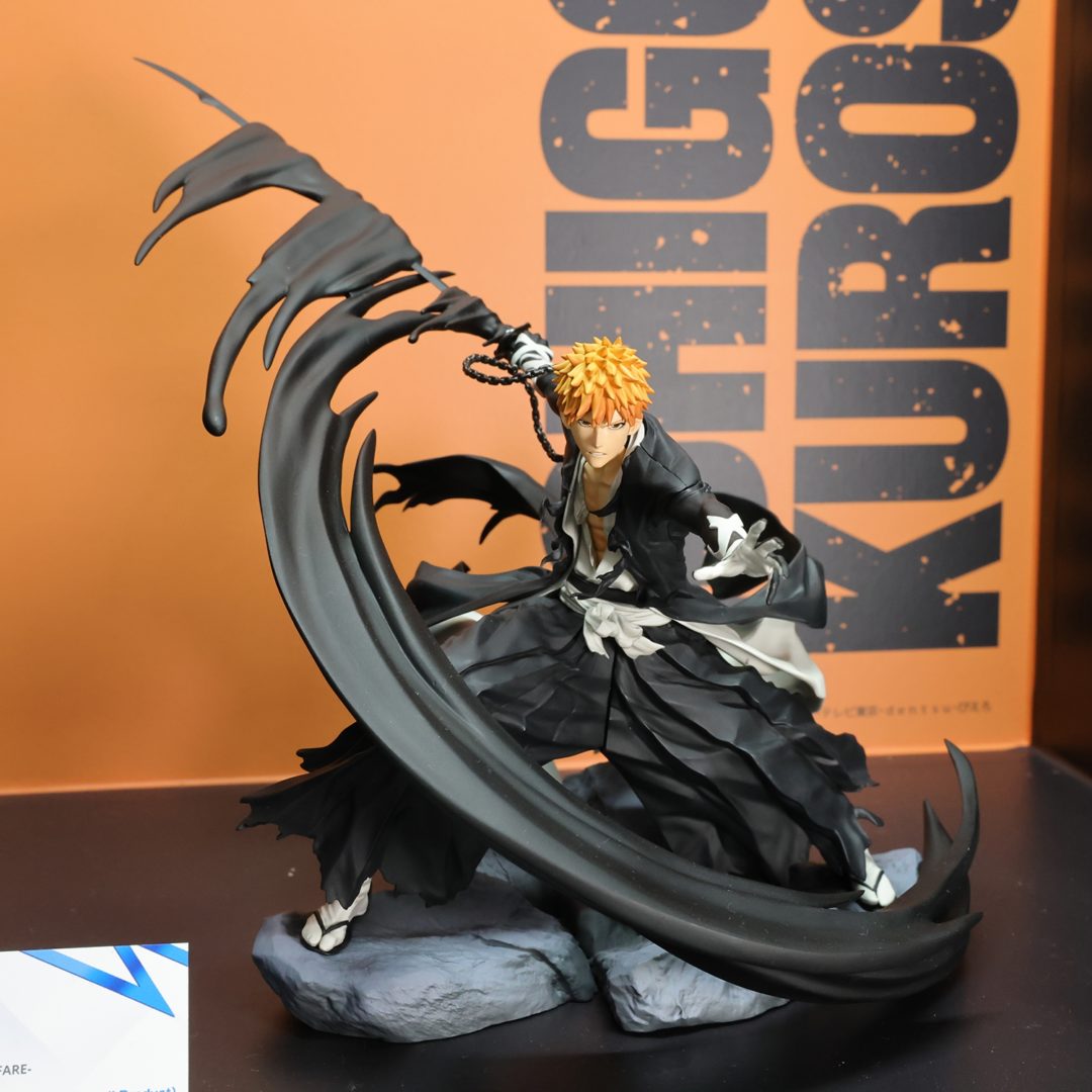 フィギュアーツZERO 黒崎一護-千年血戦篇- 2024年2月店頭発売予定