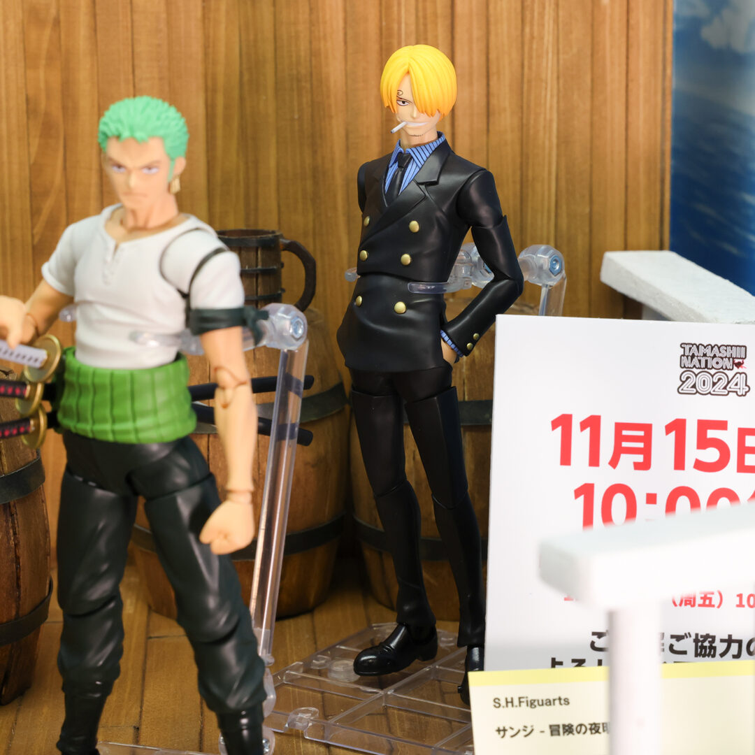 S.H.Figuarts サンジ -冒険の夜明け-　参考展示