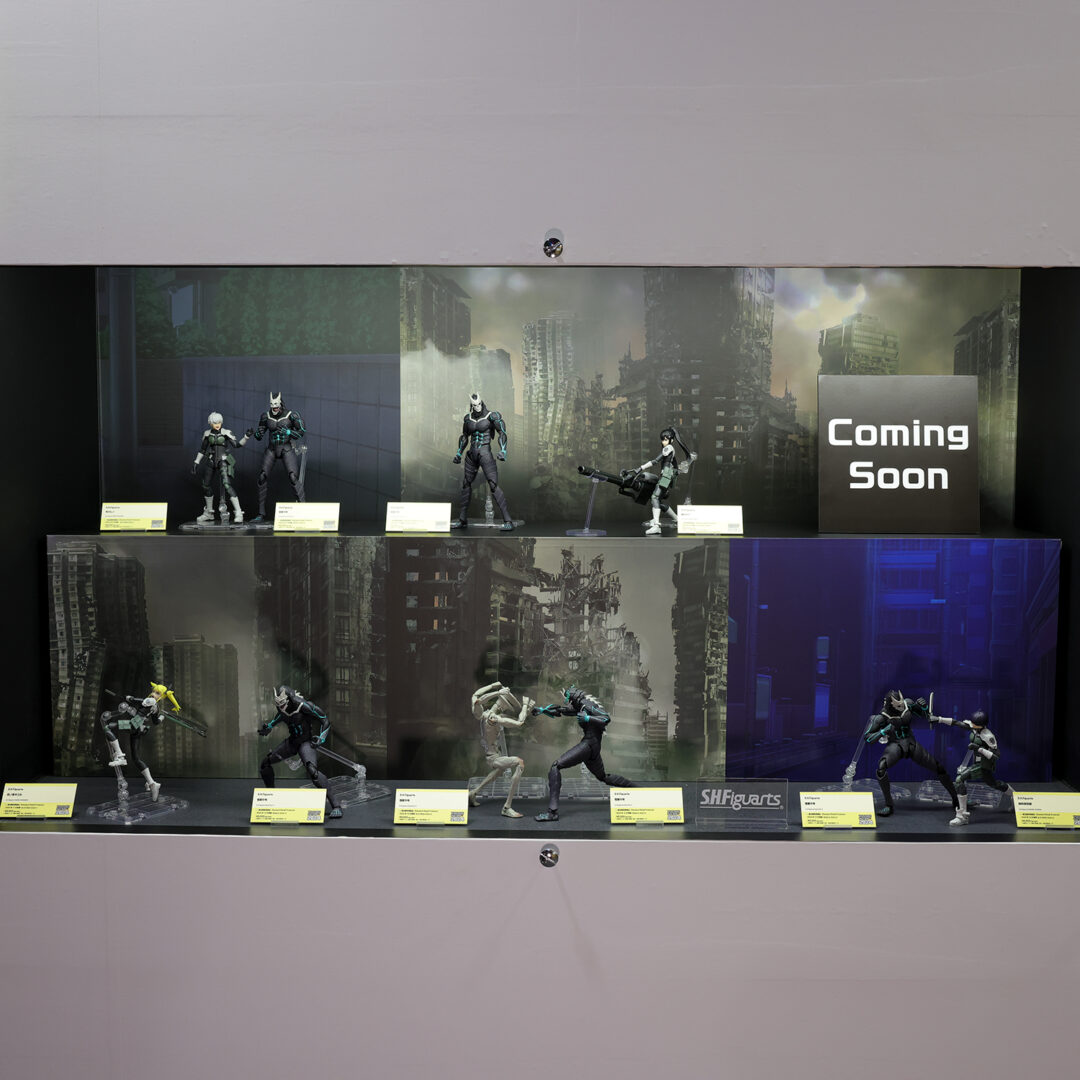 S.H.Figuarts『怪獣８号』シリーズ
S.H.Figuarts 四ノ宮キコル　2024年11月店頭発売
S.H.Figuarts 保科宗四郎　2024年12月店頭発売予定