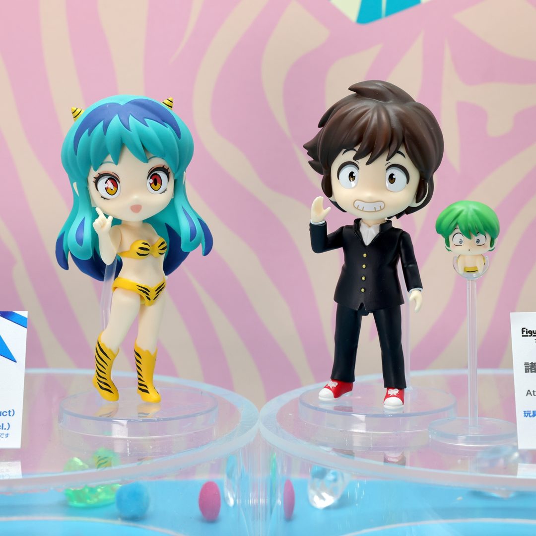 Figuarts mini ラム 2024年1月店頭発売予定
Figuarts mini 諸星あたる&テン 2024年1月店頭発売予定